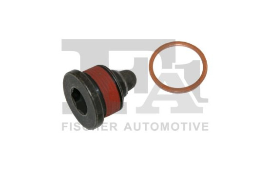 Oil pan screw plug