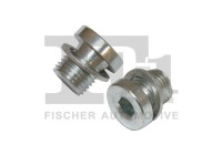 Oil pan screw plug