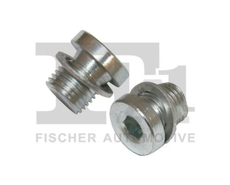 Oil pan screw plug