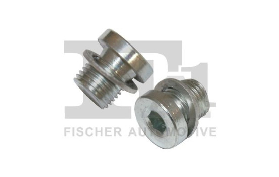 Oil pan screw plug