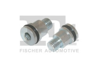 Oil pan screw plug