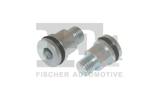Oil pan screw plug