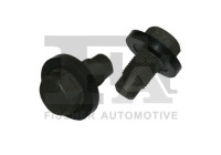 Oil pan screw plug