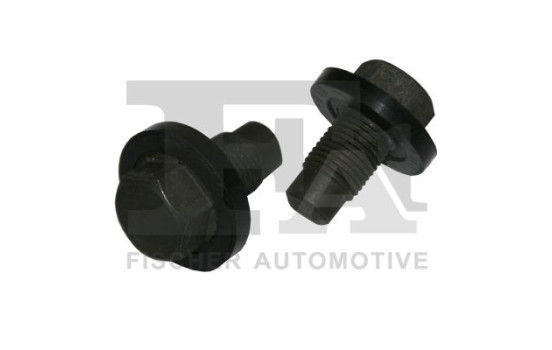 Oil pan screw plug