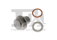 Oil pan screw plug