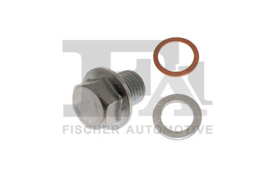 Oil pan screw plug