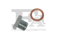 Oil pan screw plug