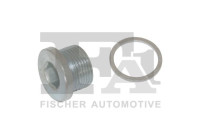 Oil pan screw plug
