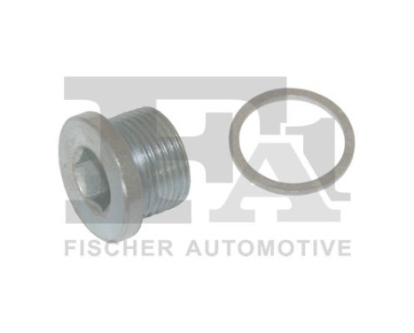 Oil pan screw plug