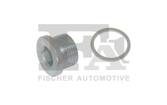 Oil pan screw plug