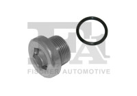 Oil pan screw plug