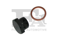 Oil pan screw plug