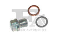 Oil pan screw plug