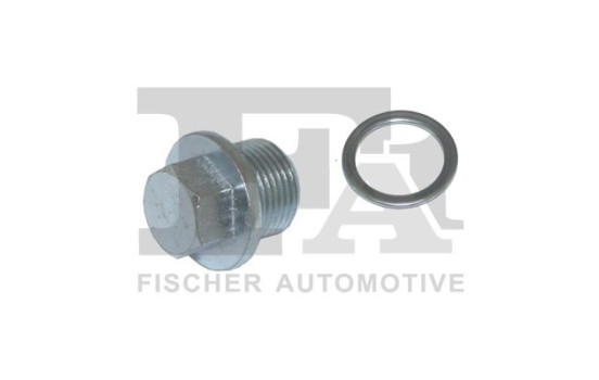 Oil pan screw plug