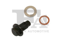Oil pan screw plug
