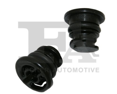 Oil pan screw plug