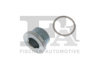 Oil pan screw plug
