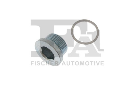 Oil pan screw plug