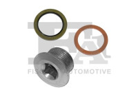 Oil pan screw plug