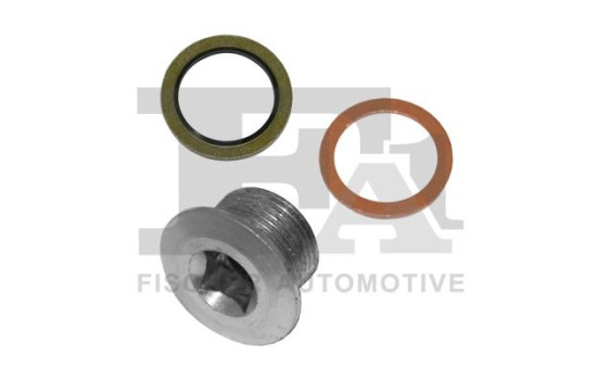 Oil pan screw plug