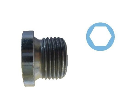 Oil pan screw plug, Image 2