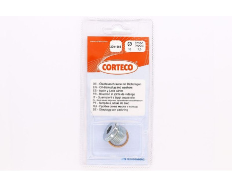 Oil pan screw plug, Image 5