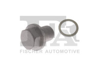 Oil pan screw plug