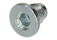Oil pan screw plug