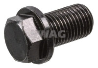 Oil pan screw plug