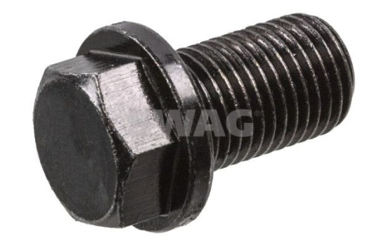 Oil pan screw plug