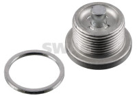 Oil pan screw plug