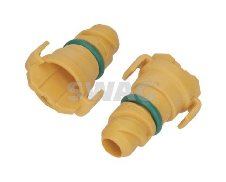 Oil pan screw plug