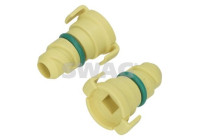 Oil pan screw plug