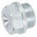 Oil pan screw plug
