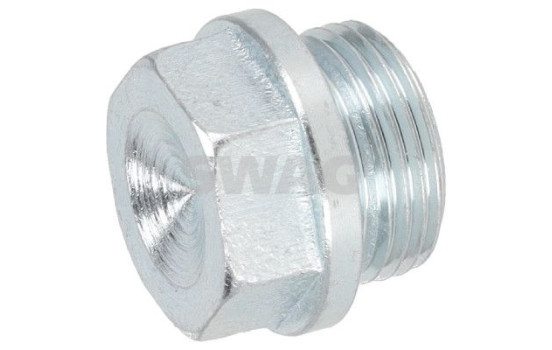 Oil pan screw plug
