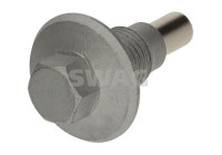 Oil pan screw plug