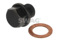 Oil pan screw plug