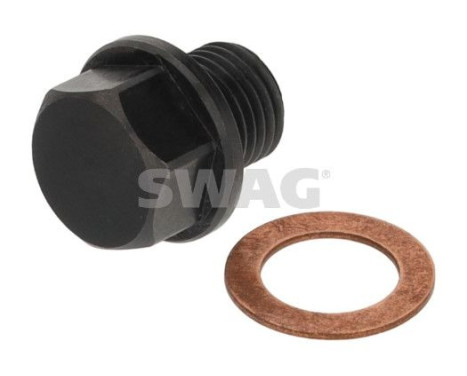 Oil pan screw plug