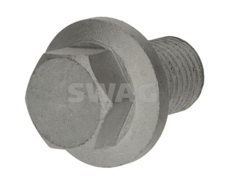 Oil pan screw plug