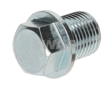 Oil pan screw plug