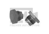 Oil pan screw plug