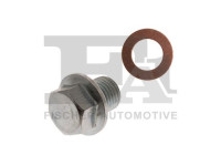 Oil pan screw plug