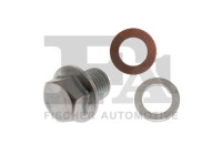 Oil pan screw plug