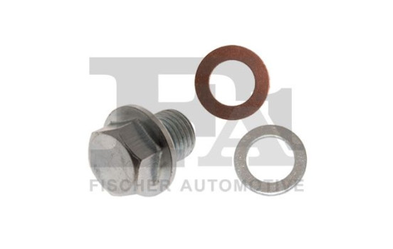 Oil pan screw plug