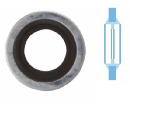 RONDELLE (GRAPHITE, FIBER) 14.70 X, Image 2