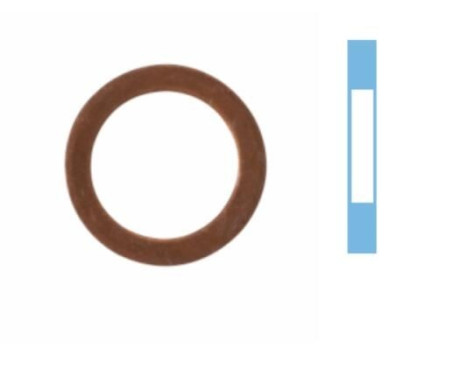 RONDELLE (METAL) 14.30 X 20.00 X 1,