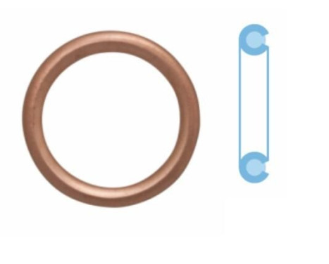 RONDELLE (METAL) 18.30 X 24.00 X 2,, Image 2