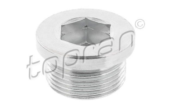 Screw plug, gearbox housing