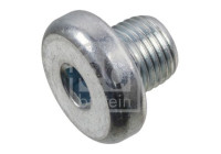 Screw plug, oil pan 180378 FEBI