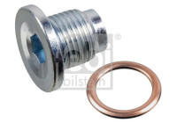 Screw plug, oil pan 183816 FEBI